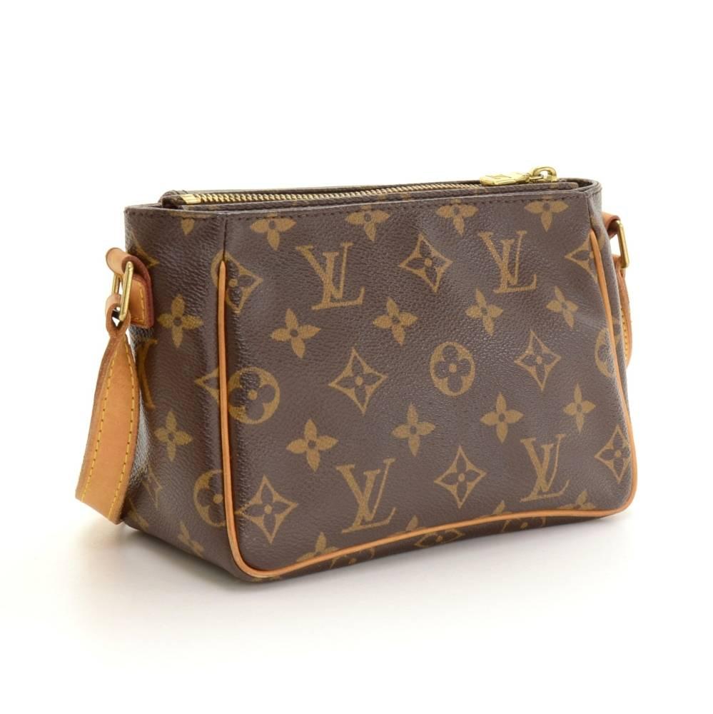 Brown Louis Vuitton Viva Cite PM Monogram Canvas Shoulder Bag