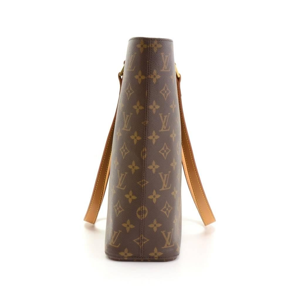 Women's Louis Vuitton Luco Monogram Cavas Large Tote Shoulder Bag