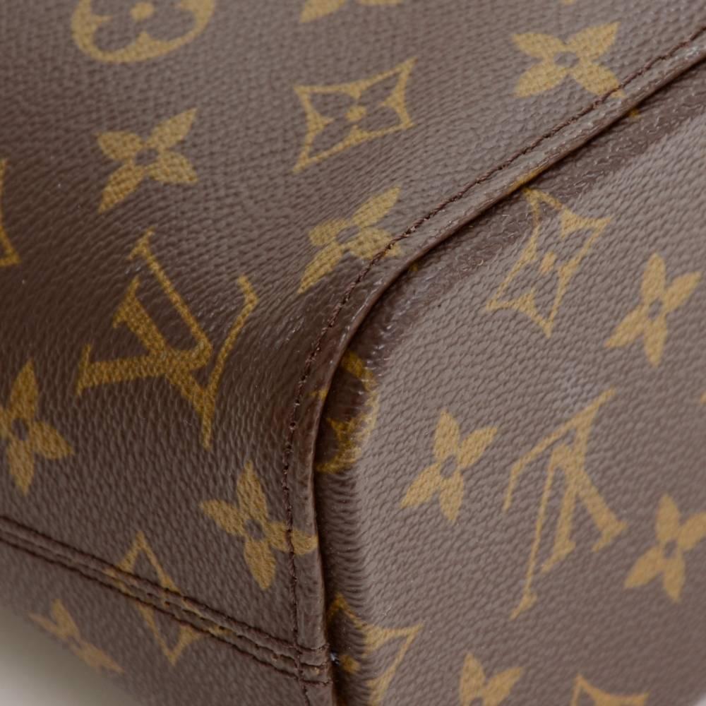 Louis Vuitton Luco Monogram Cavas Large Tote Shoulder Bag 2