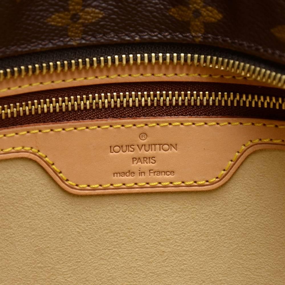 Louis Vuitton Luco Monogram Cavas Large Tote Shoulder Bag 3