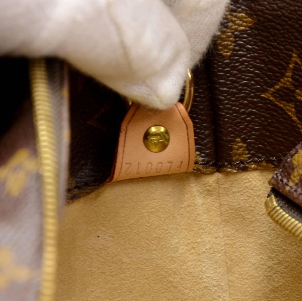 Louis Vuitton Luco Monogram Cavas Large Tote Shoulder Bag 4
