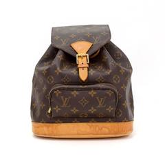 Louis Vuitton Moyen Montsouris MM Monogram Canvas Backpack Bag