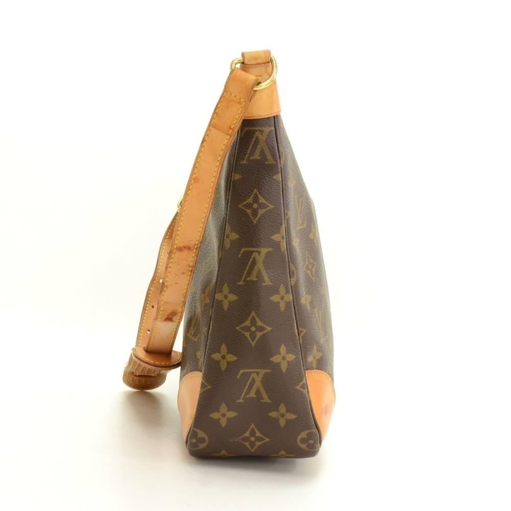 Brown Louis Vuitton Boulogne Monogram Canvas Shoulder Bag