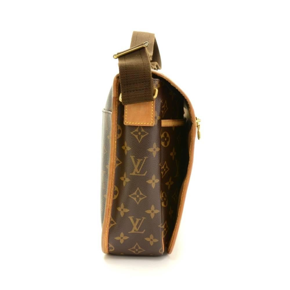 Black Louis Vuitton Messenger Bosphore GM Monogram Canvas Bag - Special Order