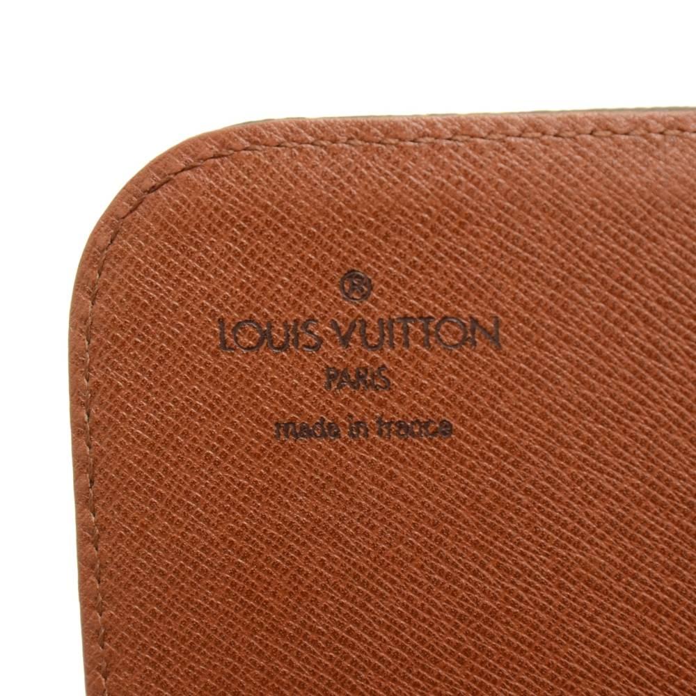 Louis Vuitton Cartouchiere MM Monogram Canvas Shoulder Bag 3