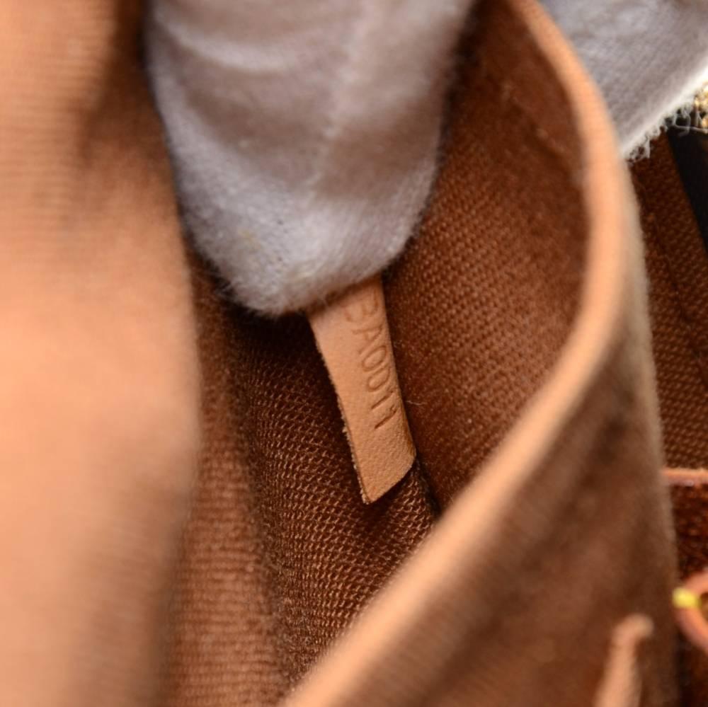 Louis Vuitton Sac A Dos Packall Monogram Canvas Shoulder Bag 1