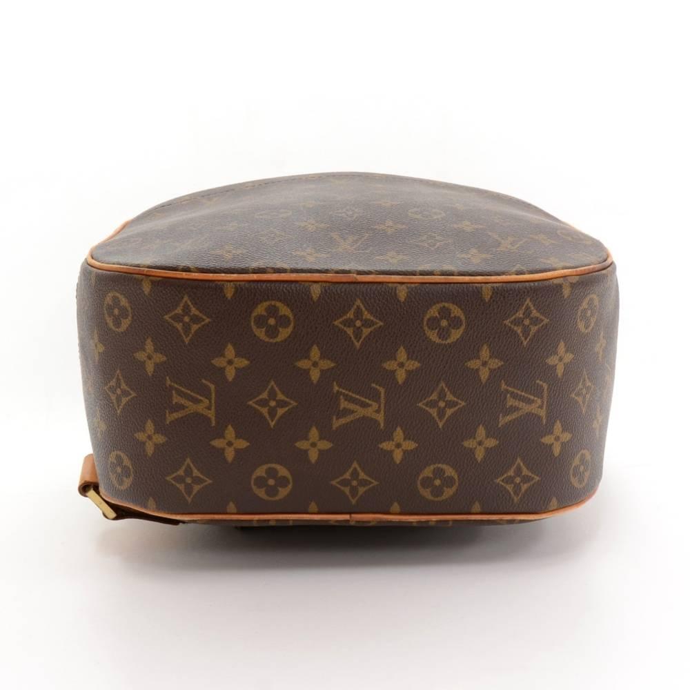 Black Louis Vuitton Sac A Dos Packall Monogram Canvas Shoulder Bag