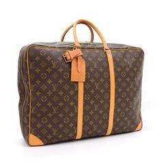 Louis Vuitton Sirius 50 Monogram Canvas Travel Bag