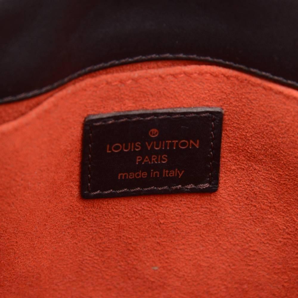Louis Vuitton Tigre Damier Sauvage Pony Hair Hand Bag 3