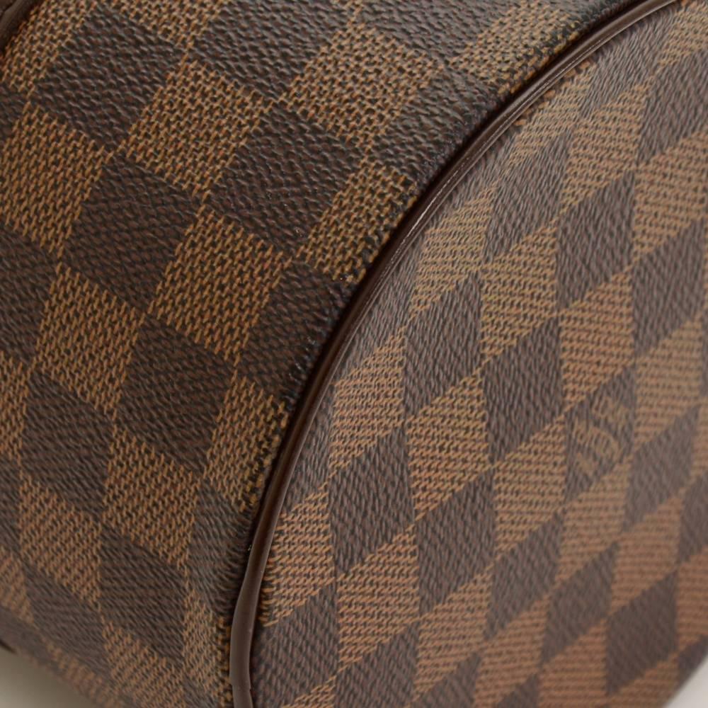 Louis Vuitton Papillon 30 Ebene Damier Canvas Hand Bag 2