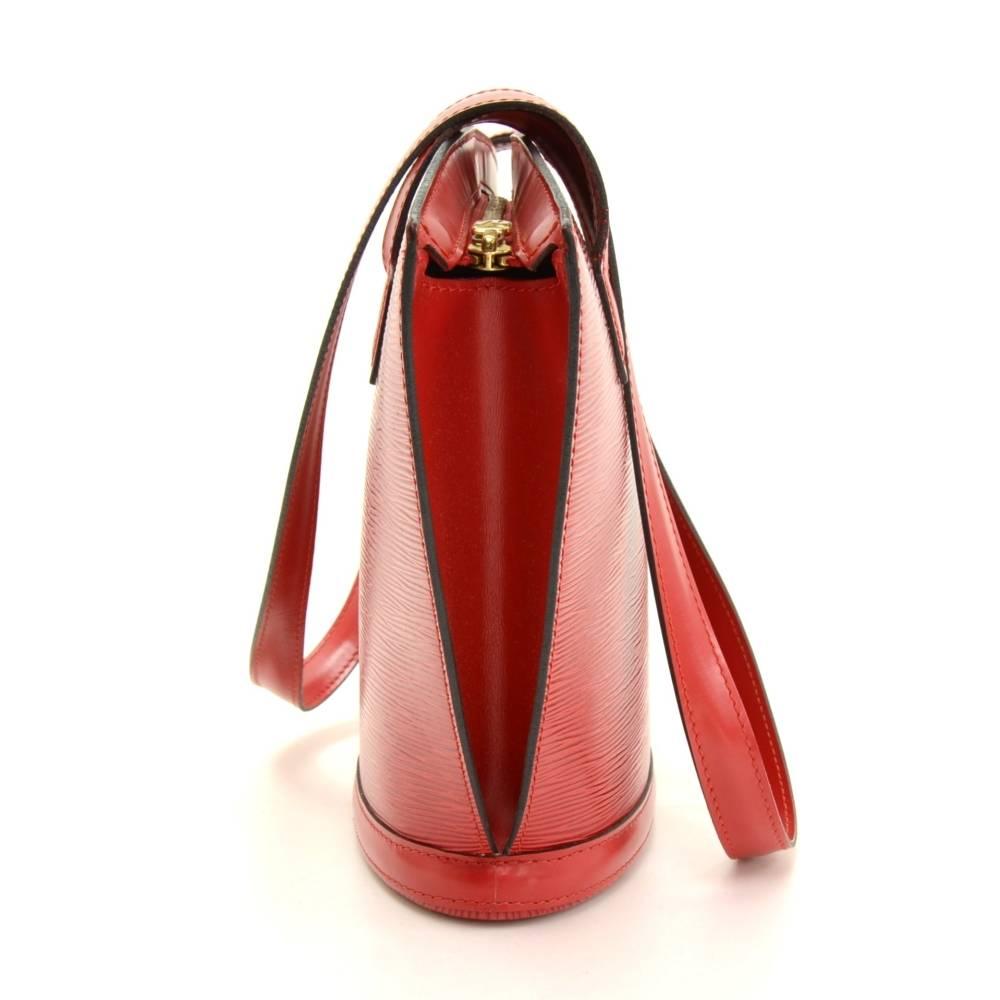 Louis Vuitton Saint Jacques PM Red Epi Leather Shoulder Bag 1
