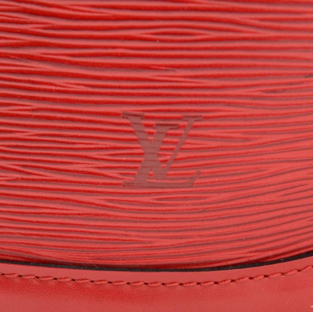 Louis Vuitton Saint Jacques PM Red Epi Leather Shoulder Bag 3