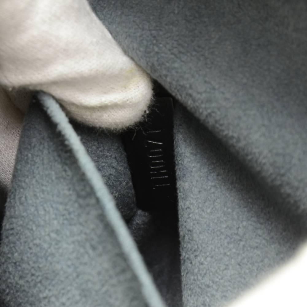 Louis Vuitton Sablon Black Epi Leather Hand Bag 5