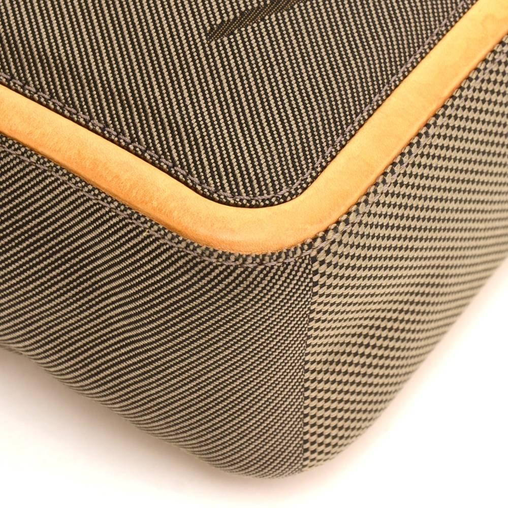 Louis Vuitton Citadin Brown Damier Geant Canvas Messenger Bag 2