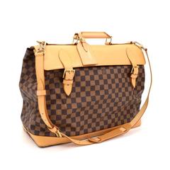 Louis Vuitton Clipper Damier Canvas Travel Bag - 100th Anniversary Limited