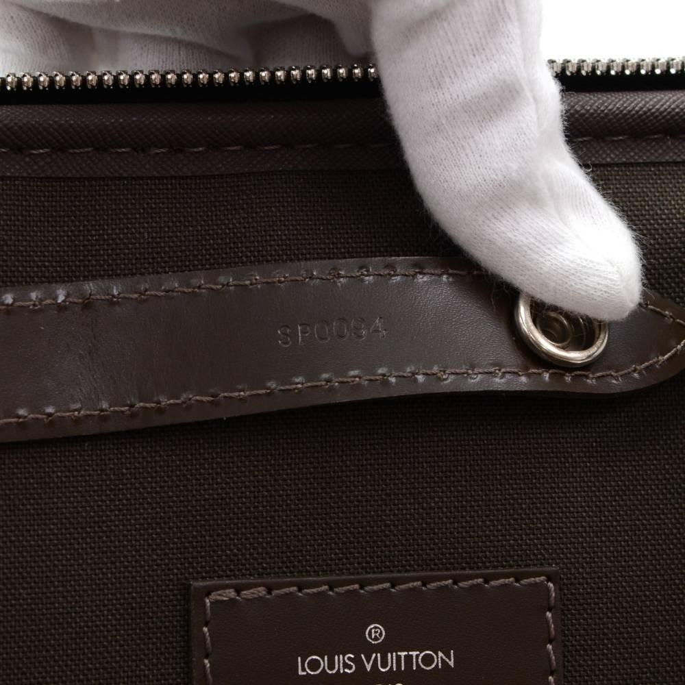 Louis Vuitton Pegase 60 Brown Taiga Leather Travel Rolling Luggage 3
