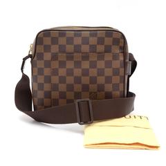 Louis Vuitton Olav PM Ebene Damier Canvas Messenger Pochette Bag