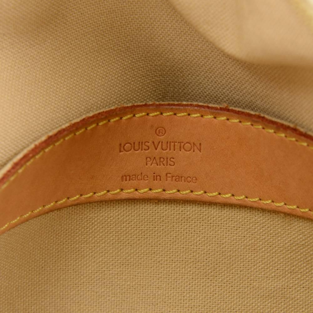 Louis Vuitton Naviglio White Damier Azur Canvas Messenger Bag 2