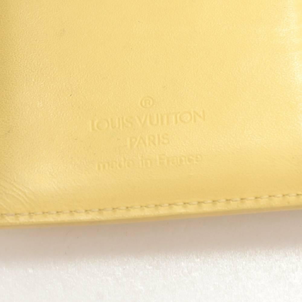 Louis Vuitton Agenda PM Vanilla Epi Z Leather 6 Rings Agenda Cover 3