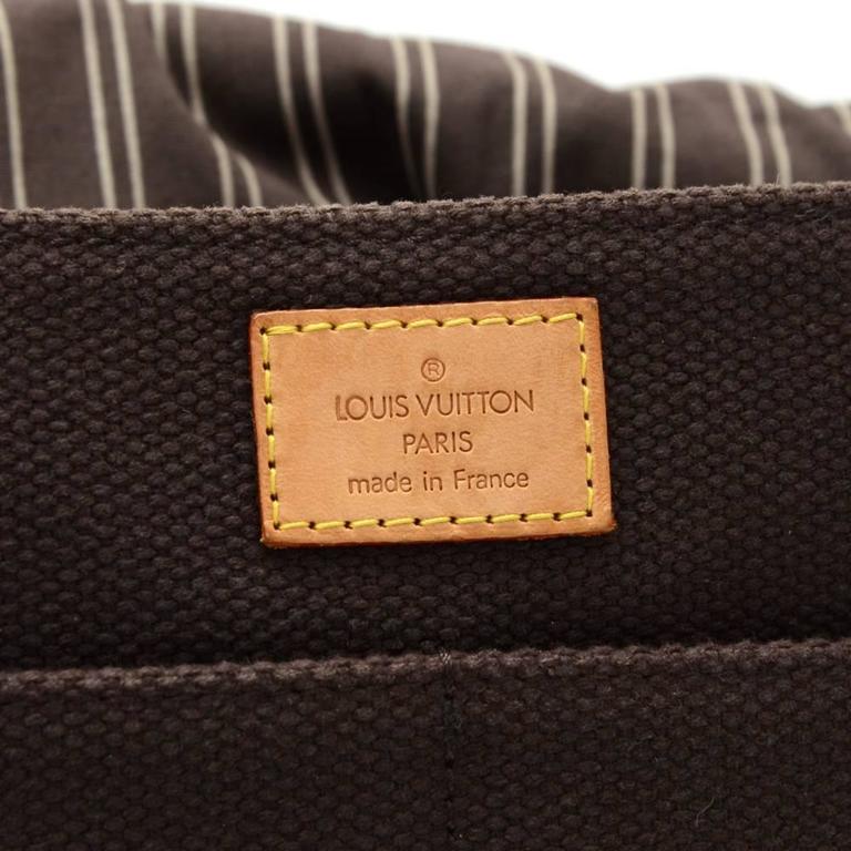 Louis Vuitton Besace Pm Cup Chocolate Antigua Brown Canvas Messenger Bag  FL0095.