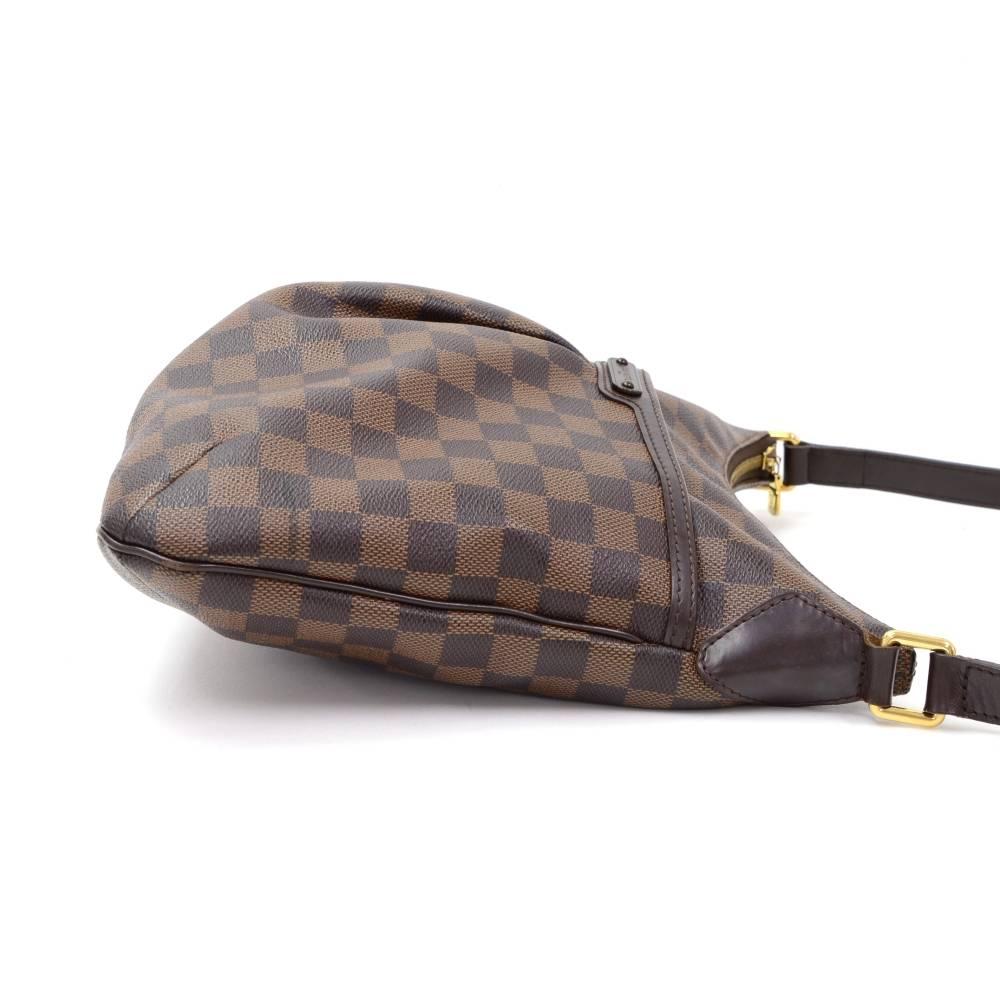 Louis Vuitton Bloomsbury PM Ebene Damier Canvas Shoulder Bag In Excellent Condition In Fukuoka, Kyushu