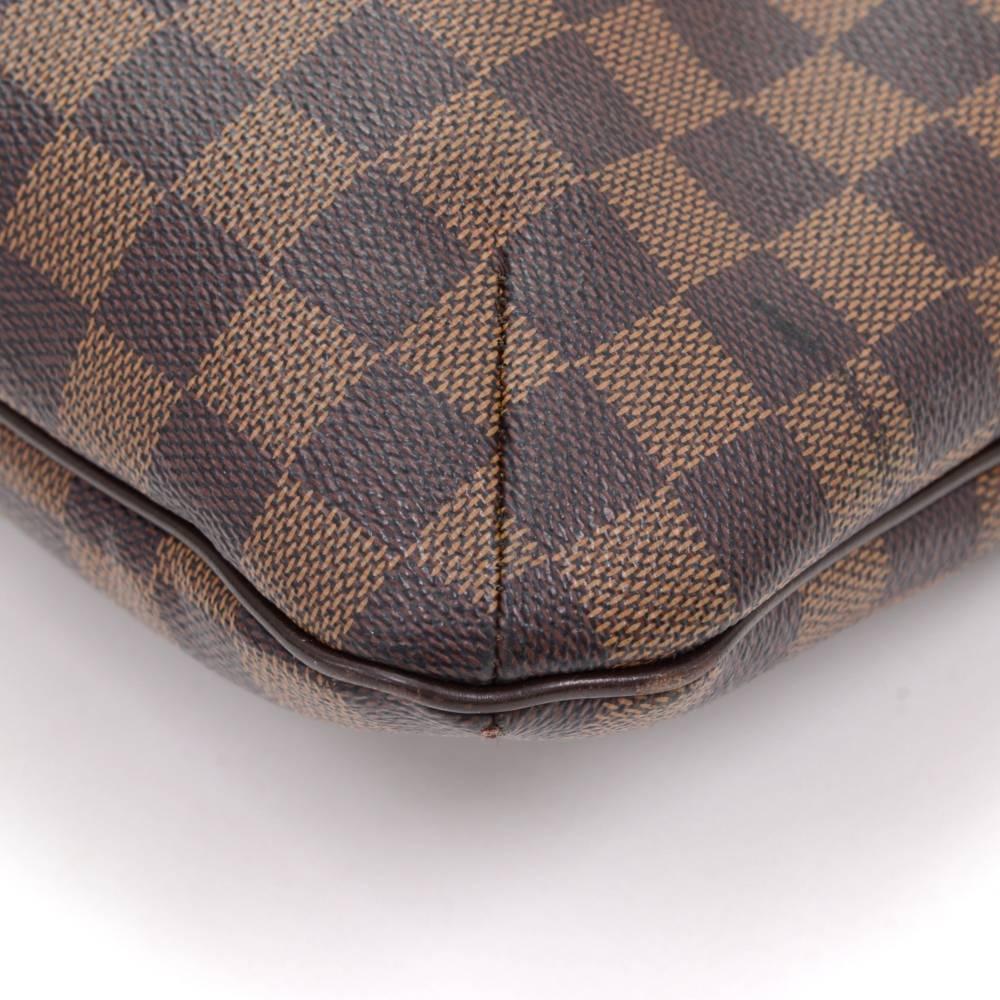 Louis Vuitton Bloomsbury PM Ebene Damier Canvas Shoulder Bag 2