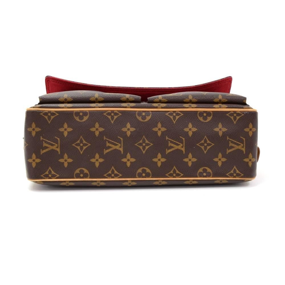 Louis Vuitton Viva Cite MM Monogram Canvas Shoulder Hand Bag 1