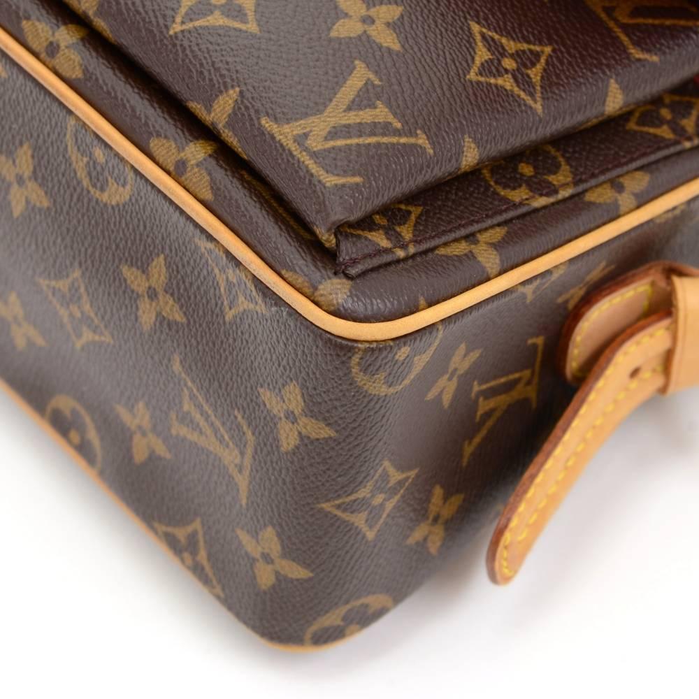 Louis Vuitton Viva Cite MM Monogram Canvas Shoulder Hand Bag 2