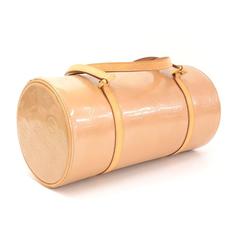Louis Vuitton Bedford Noisette Vernis Leather Hand Bag