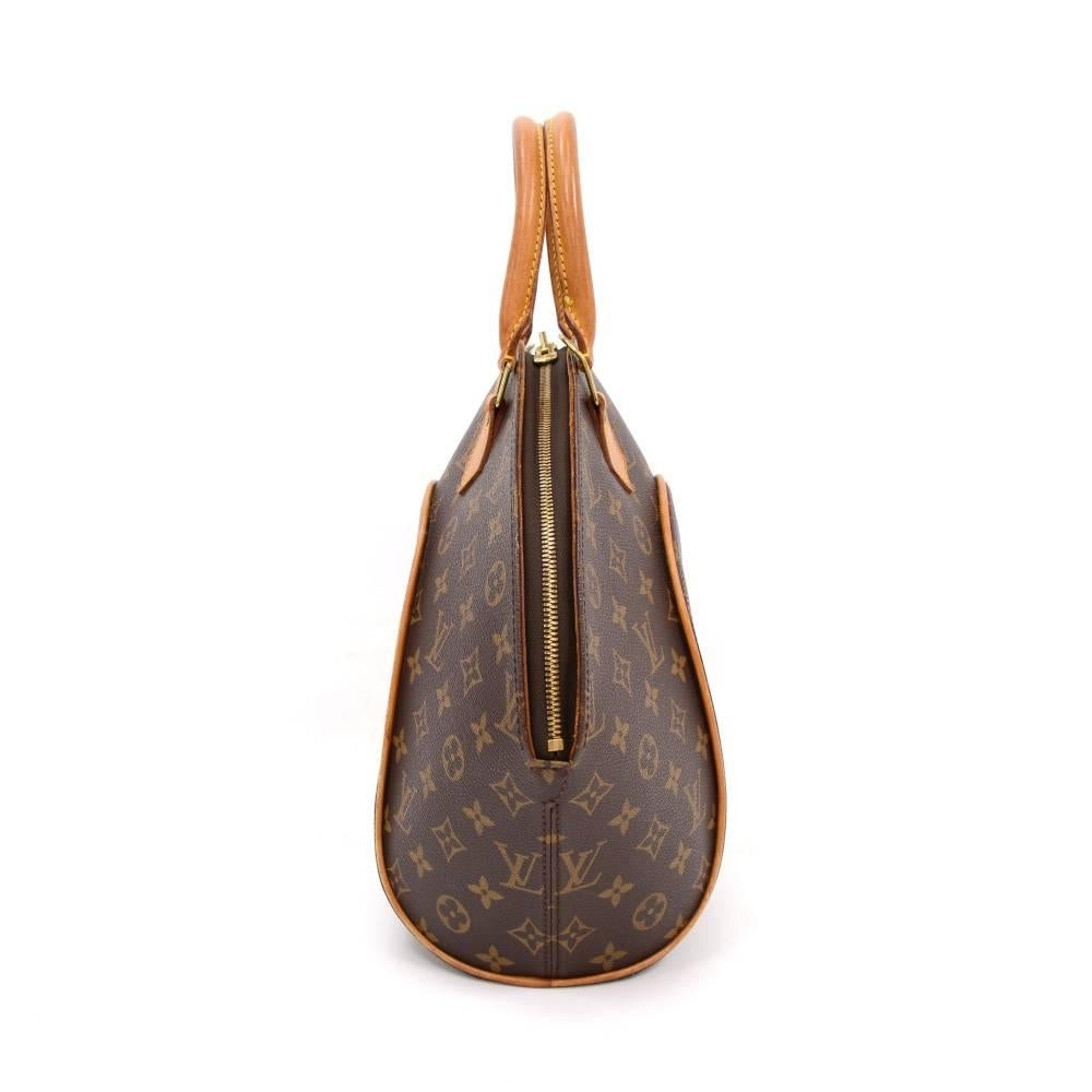 Women's Louis Vuitton Ellipse MM Monogram Canvas Hand Bag