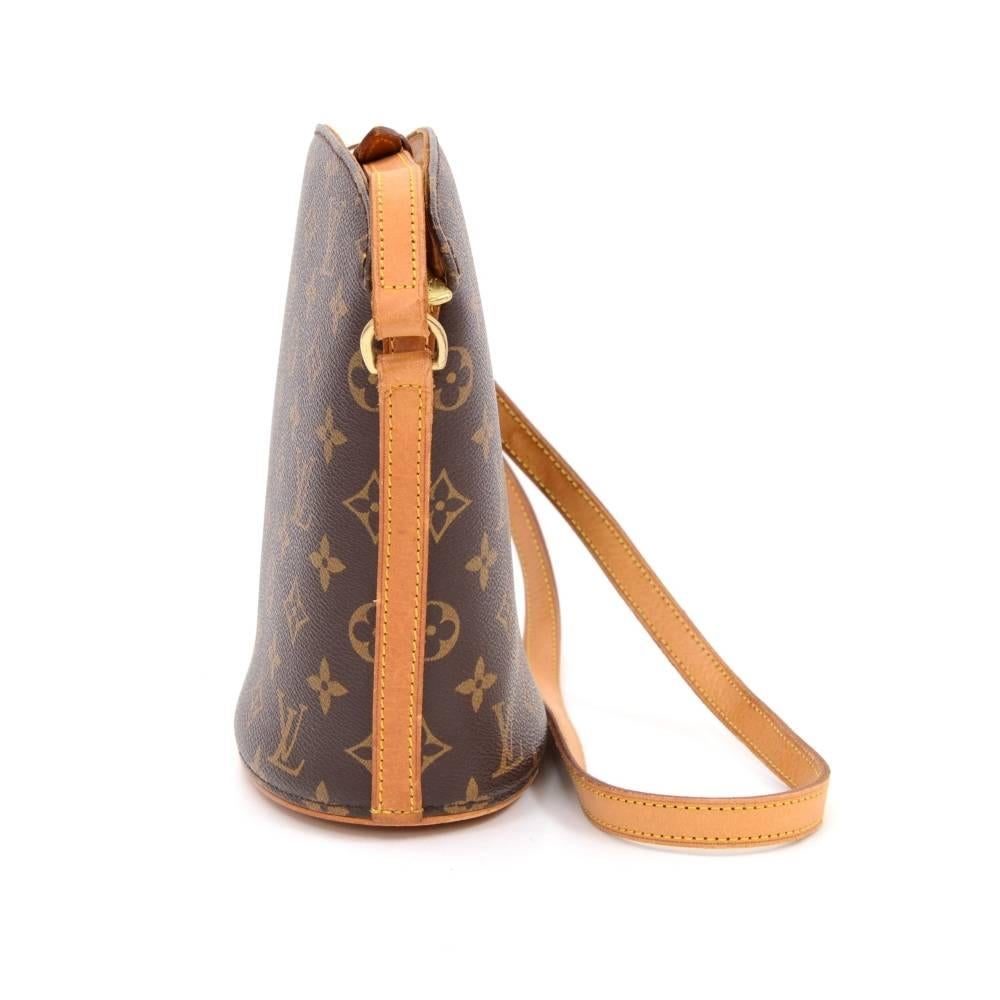 Louis Vuitton Drouot Monogram Canvas Shoulder Bag 1