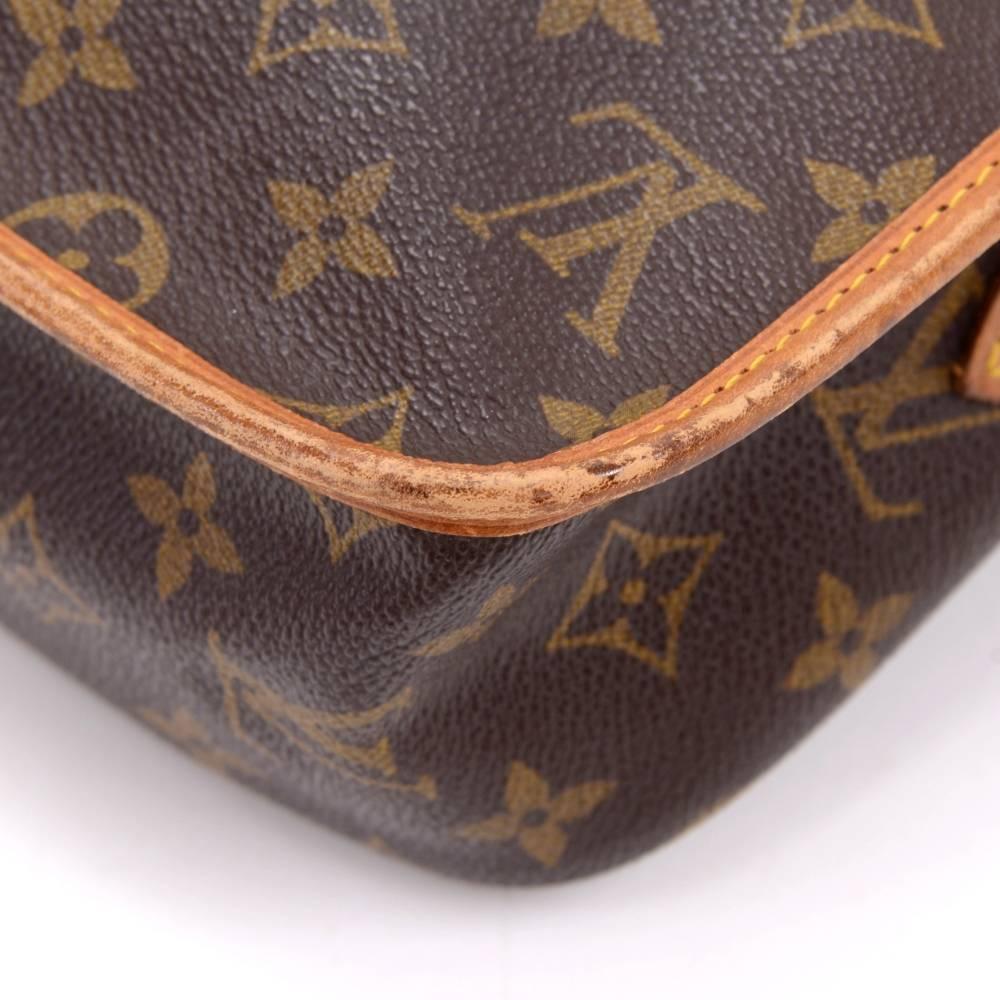 Vintage Louis Vuitton Sac Gibeciere MM Monogram Canvas Messenger Shoulder Bag 2