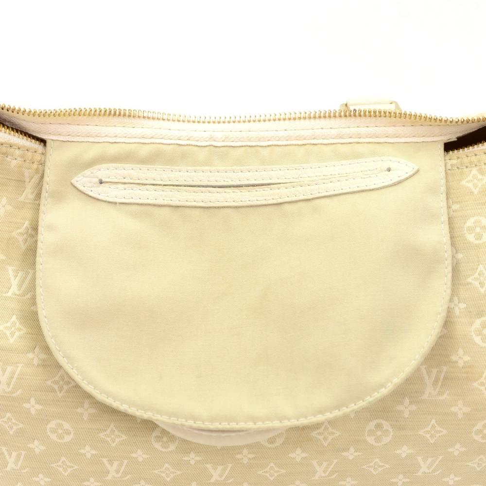 Louis Vuitton Speedy 30 White Dune Mini Monogram Lin Hand Bag 3