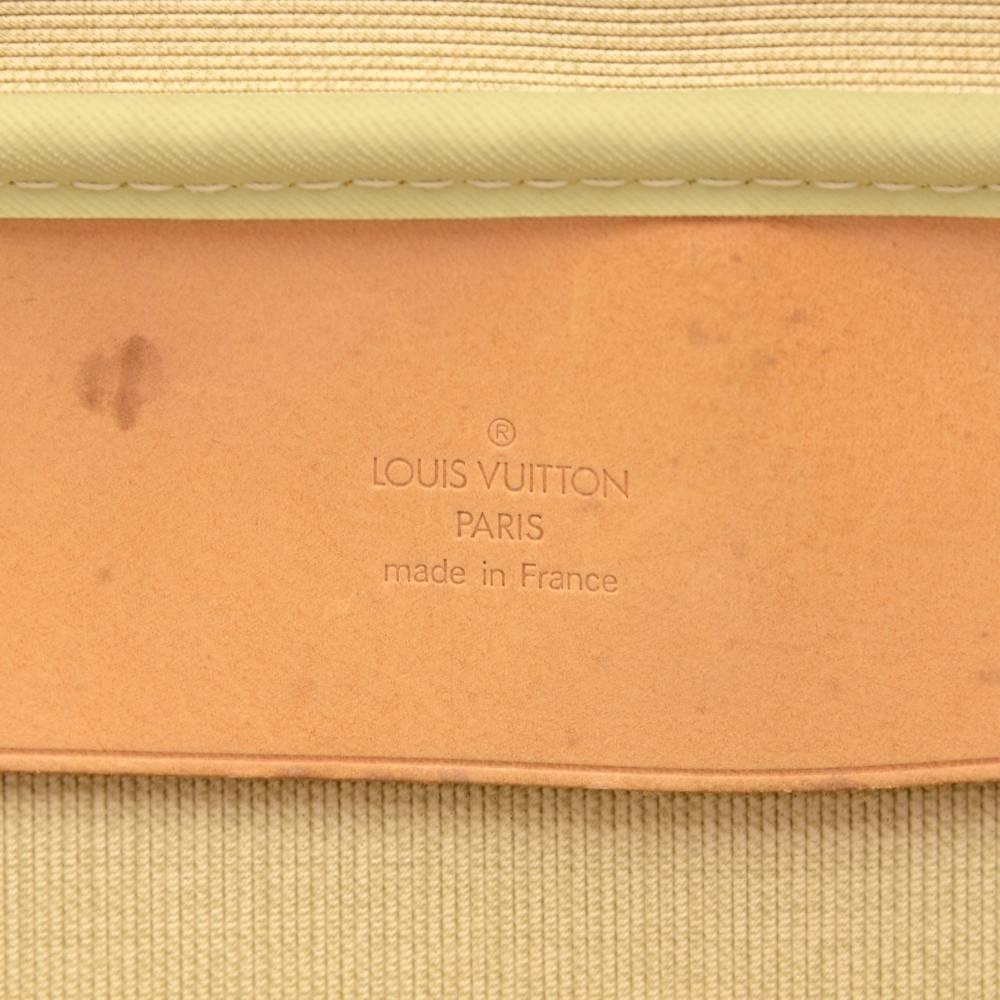 Louis Vuitton Sirius 45 Monogram Canvas Travel Bag 3