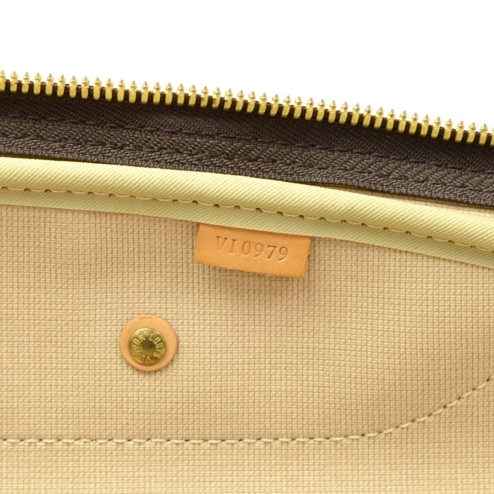Louis Vuitton Alize 3 Poches Monogram Canvas Travel Bag + Strap 4