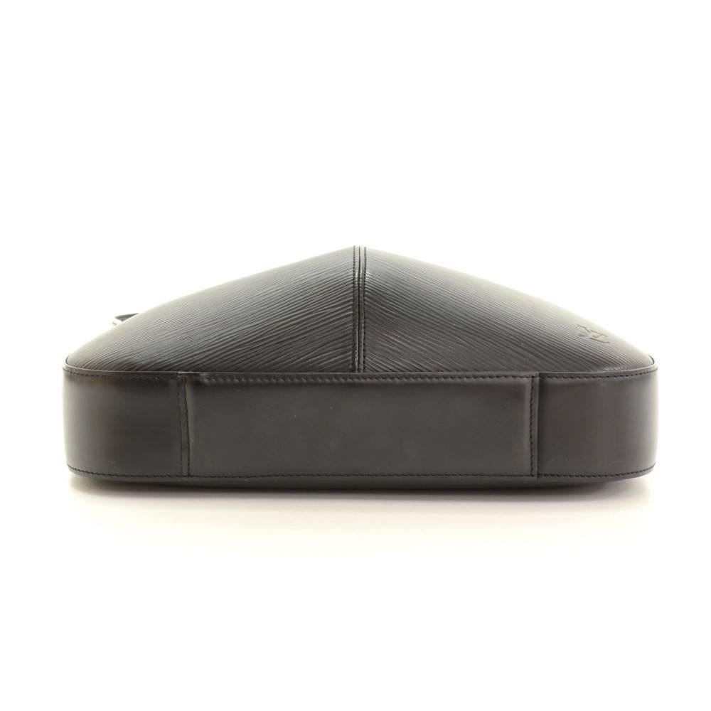 Louis Vuitton Reverie Black Epi Leather Shoulder Bag 1