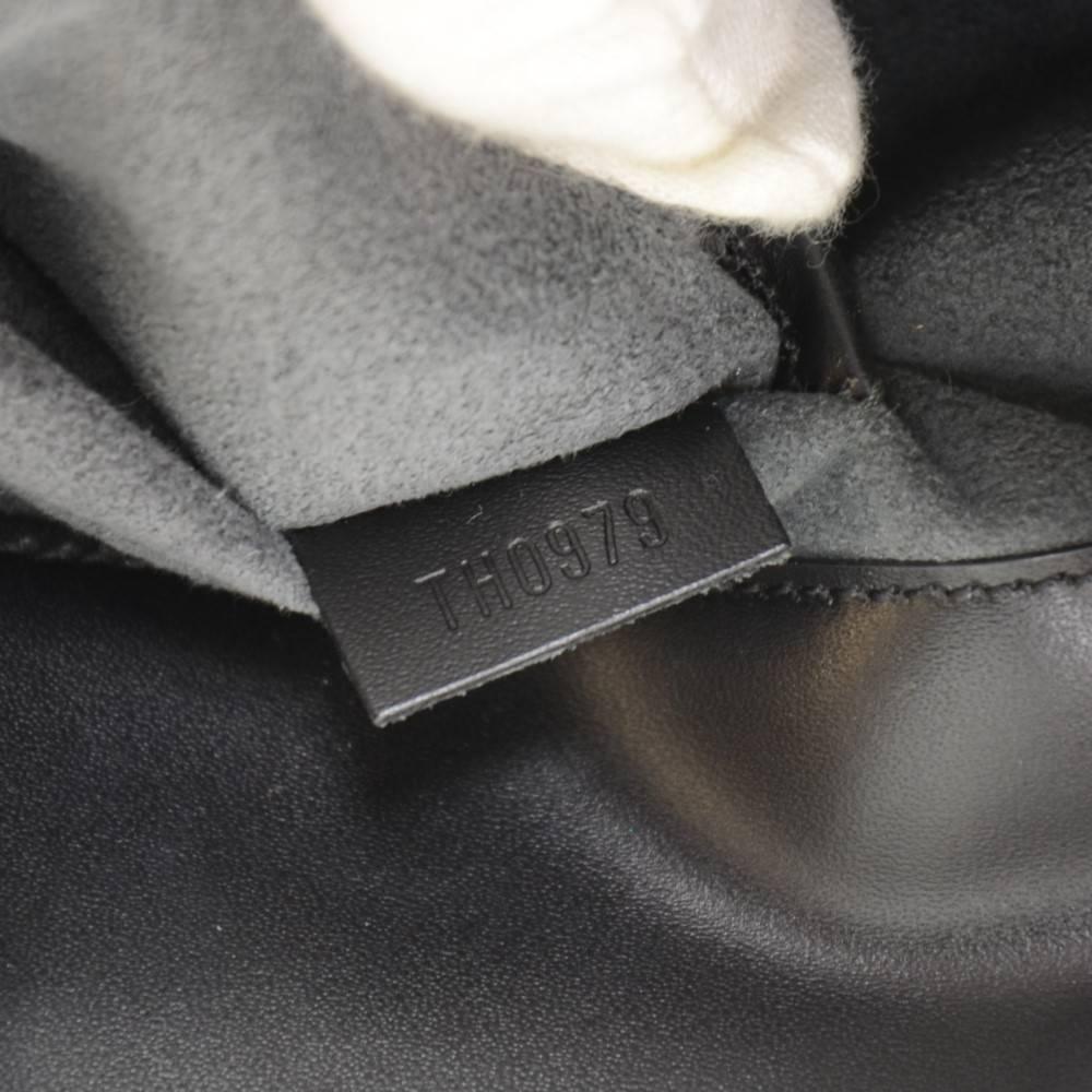 Louis Vuitton Reverie Black Epi Leather Shoulder Bag 4