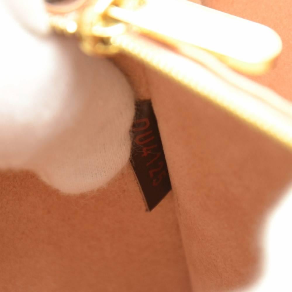 Louis Vuitton Kensington Ebene Damier Canvas 2 way Bag 4