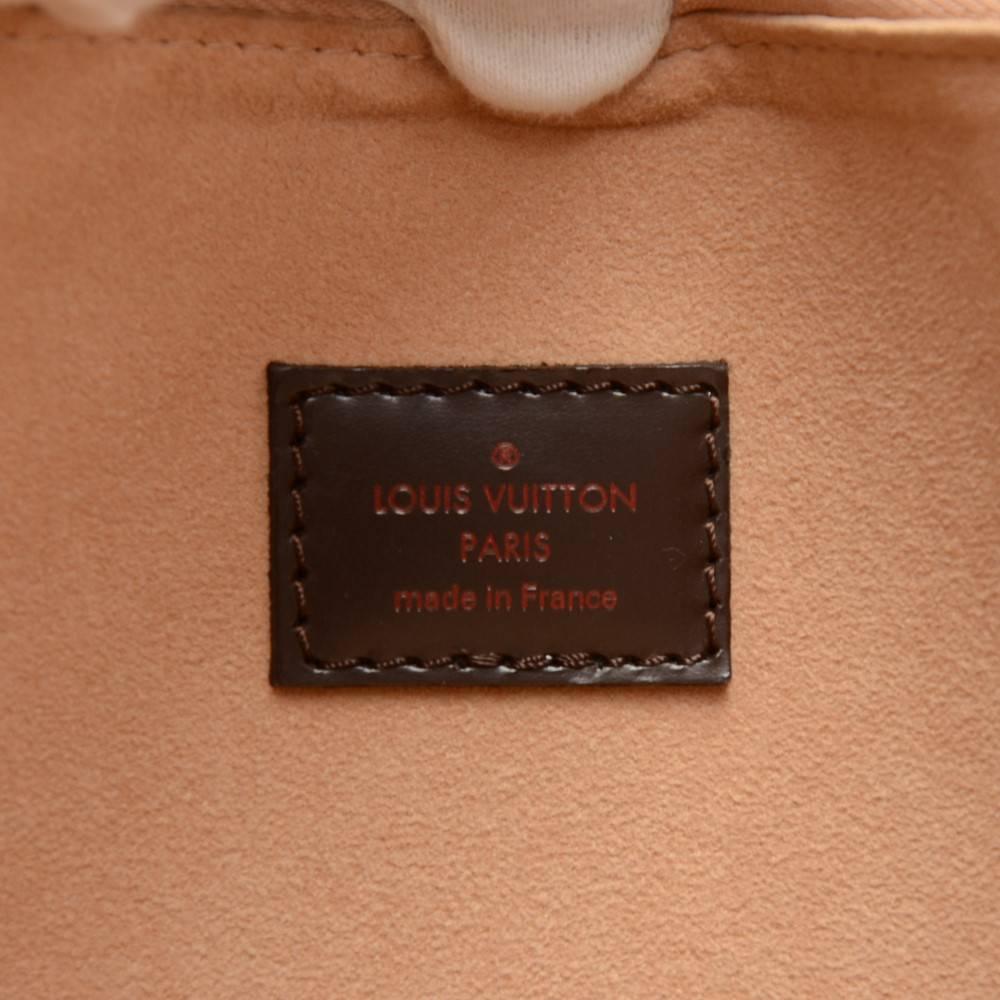 Louis Vuitton Kensington Ebene Damier Canvas 2 way Bag 3