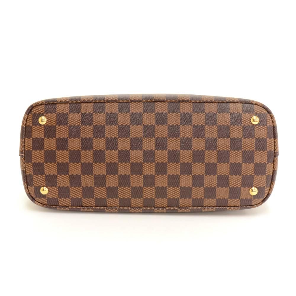 Louis Vuitton Kensington Ebene Damier Canvas 2 way Bag 1