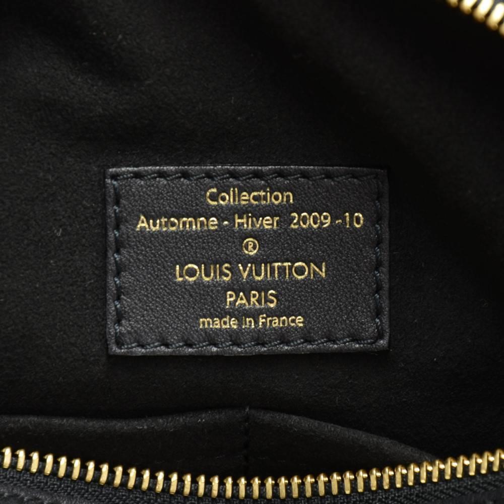 Louis Vuitton Speedy Eclipse Monogram Canvas Hand Bag - 2009 Limited 3