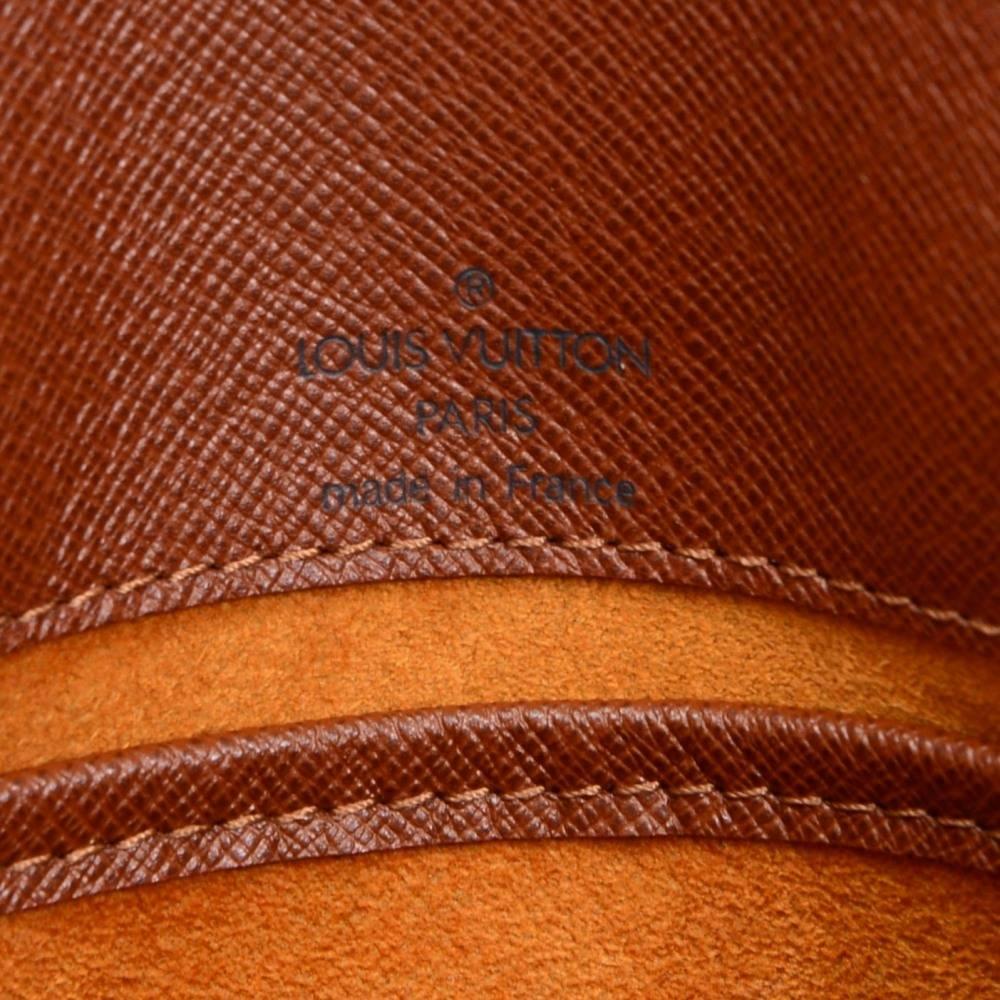 Louis Vuitton Musette Tango Monogram Canvas Shoulder Bag 4