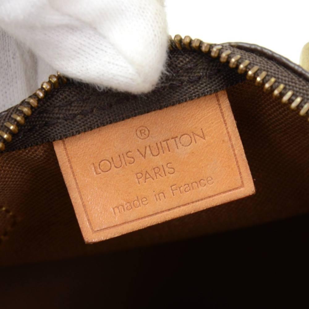 Vintage Louis Vuitton Mini Speedy Sac HL Monogram Canvas Hand Bag 2