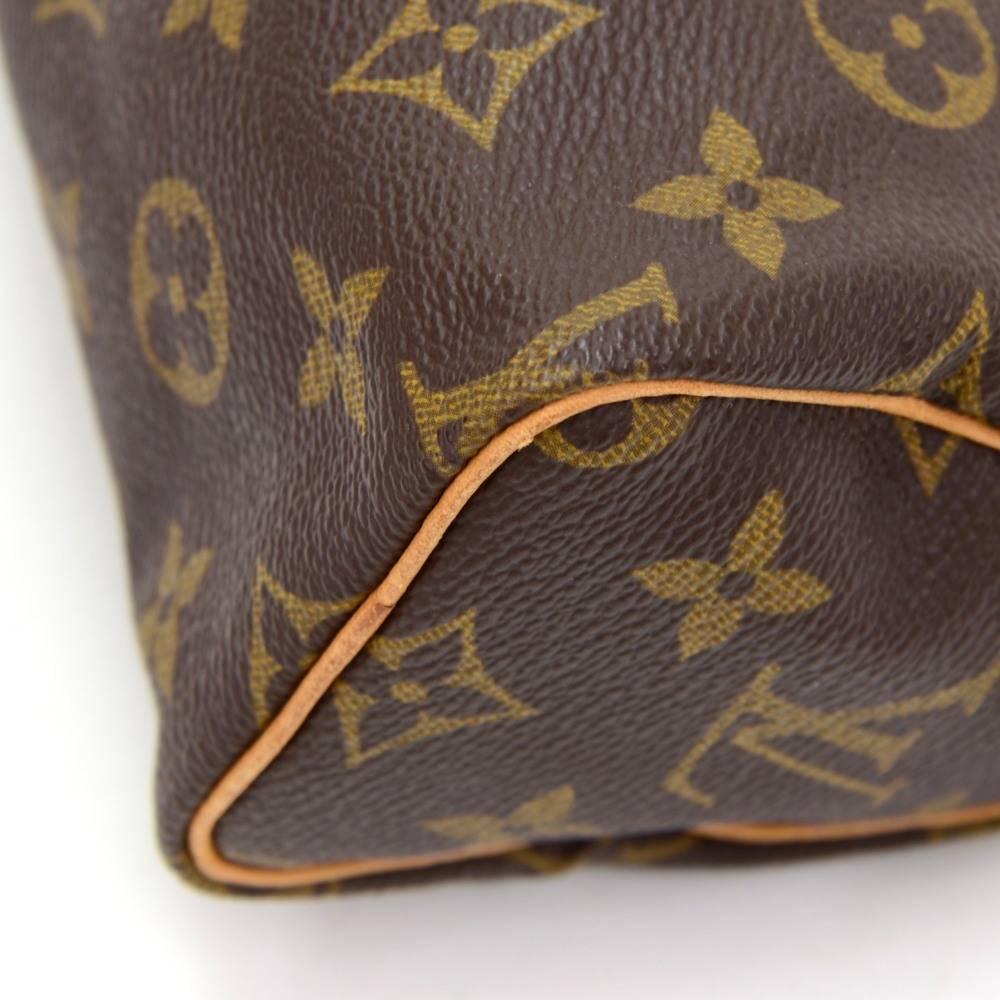 Louis Vuitton Mini Speedy Sac HL Monogram Canvas Hand Bag 2