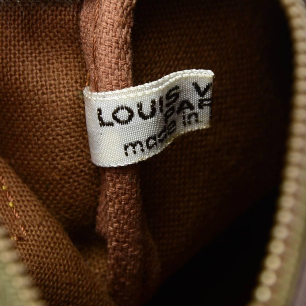 Louis Vuitton Mini Speedy Sac HL Monogram Canvas Hand Bag 4