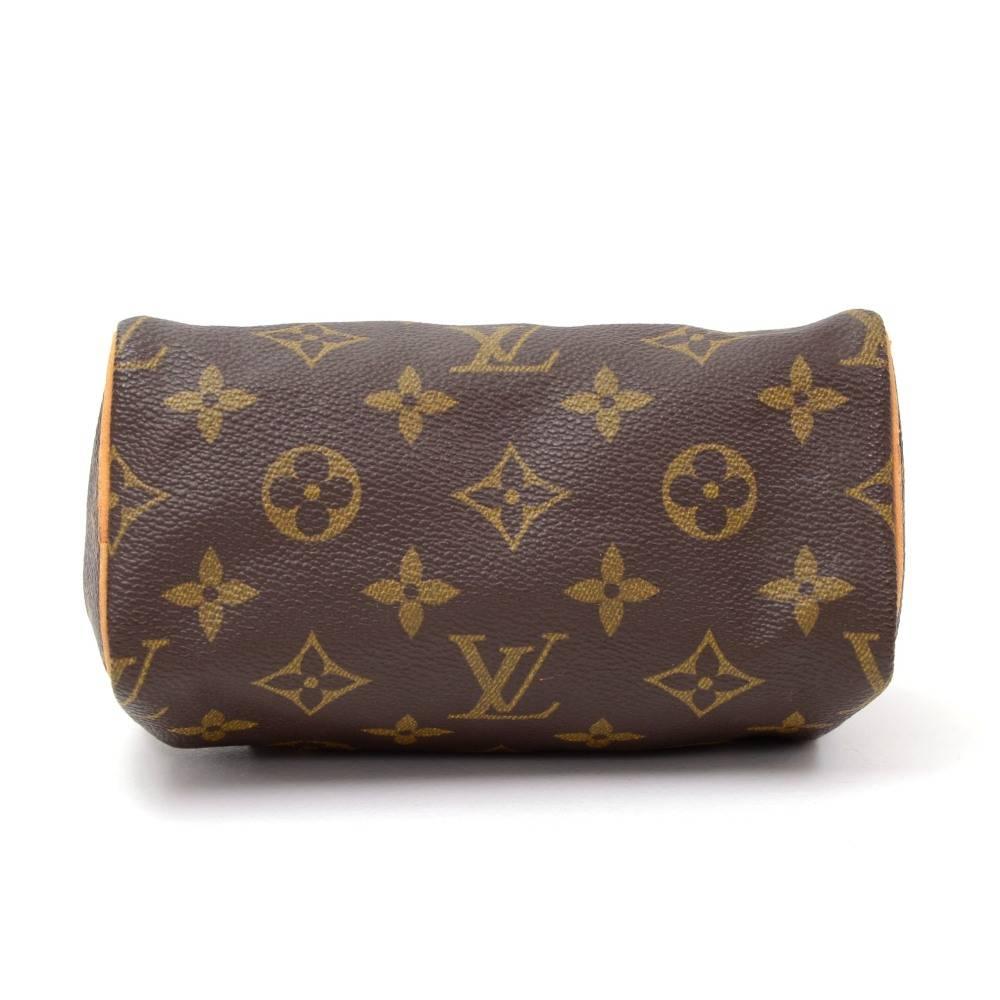 Louis Vuitton Mini Speedy Sac HL Monogram Canvas Hand Bag 1