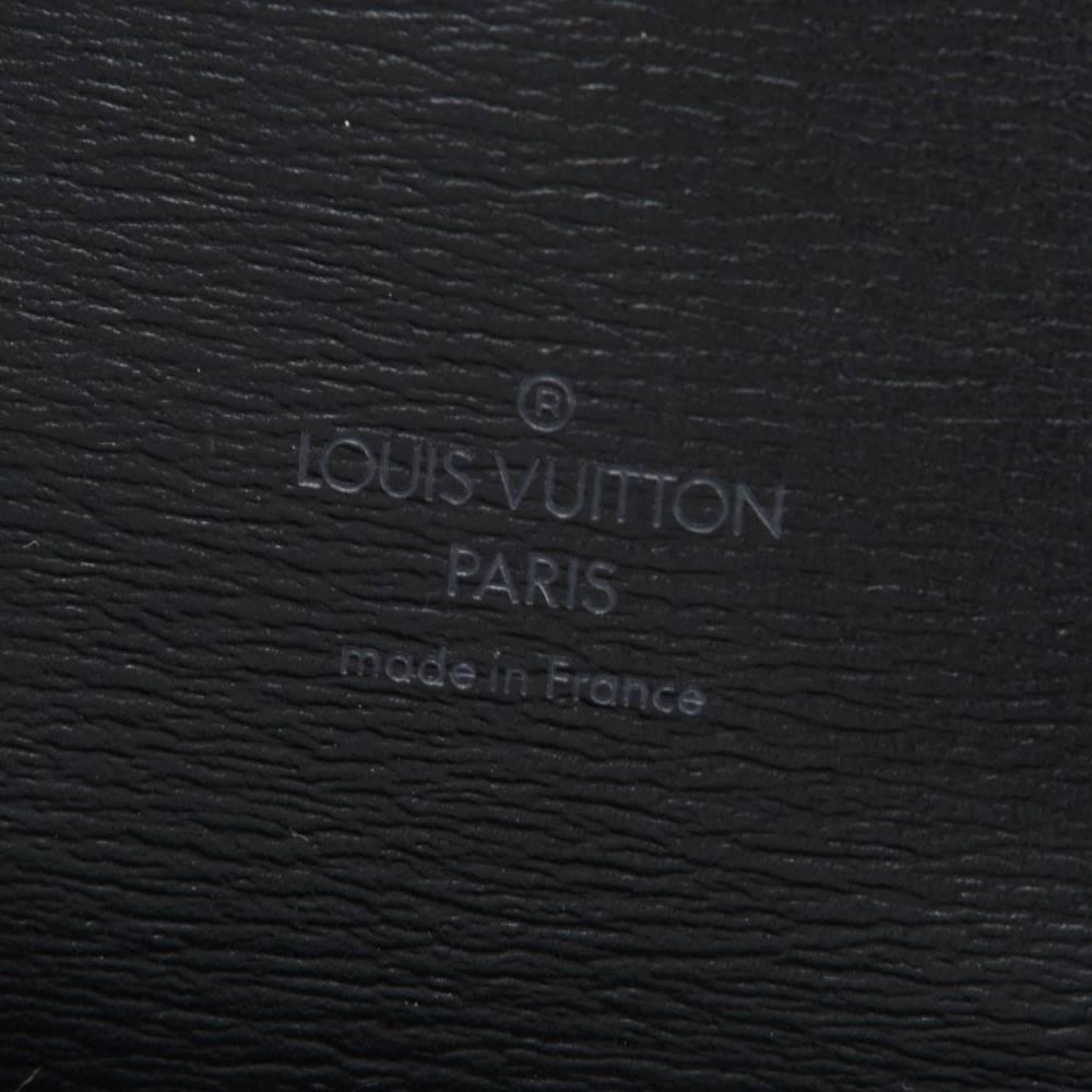Vintage Louis Vuitton Black Epi Leather Waist Pochette 4