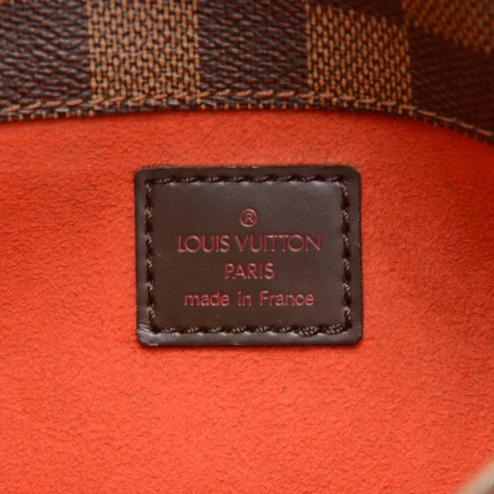 Louis Vuitton Aubagne Ebene Damier Canvas Shoulder Bag 3