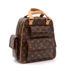 Louis Vuitton Excentri Cite Monogram Canvas Hand Bag