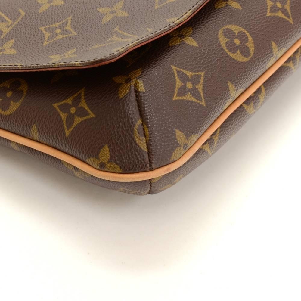 Louis Vuitton Musette Tango Monogram Canvas Shoulder Bag 1